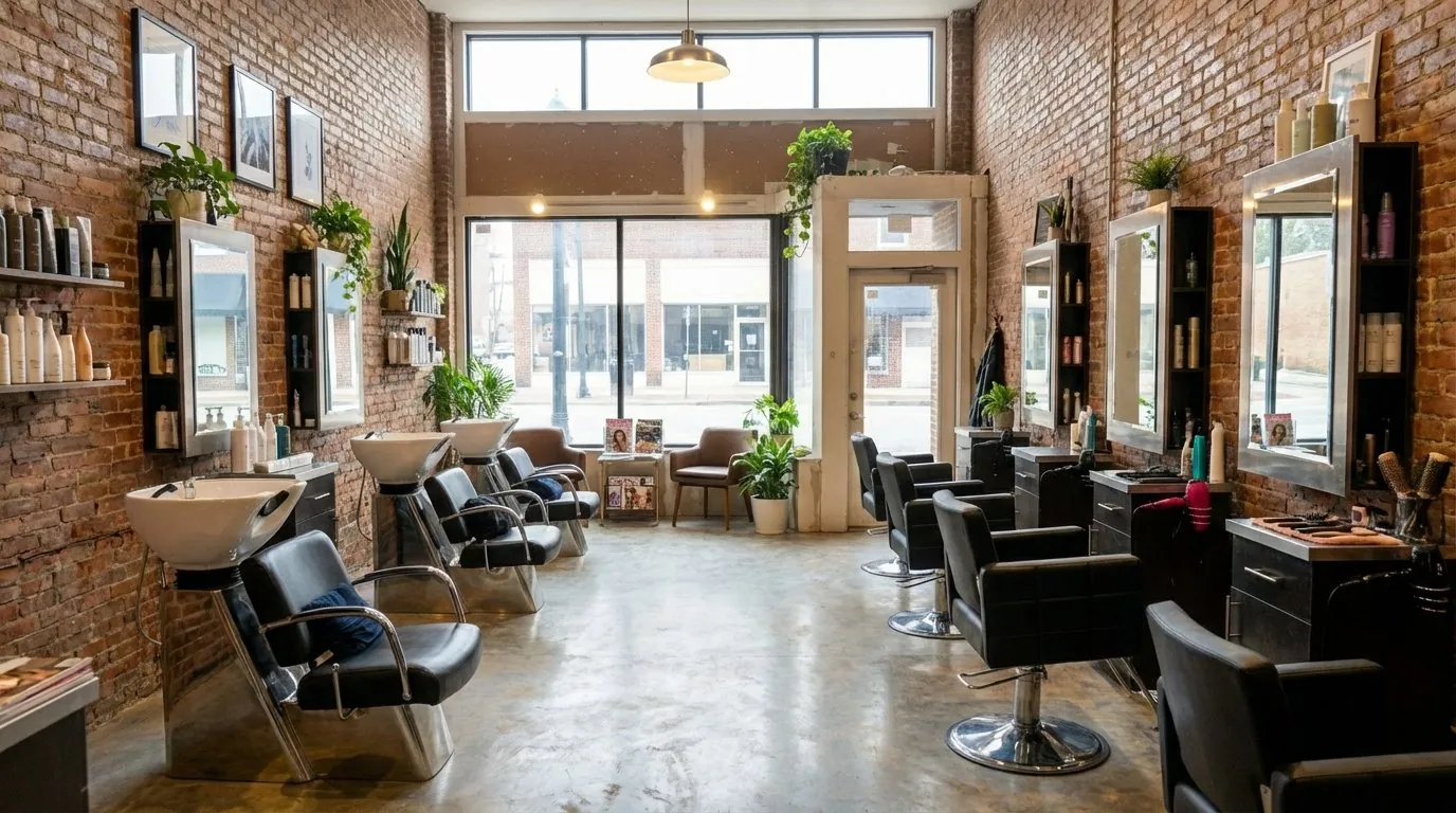 SALON & RESTAURANT SETUP SERVICES